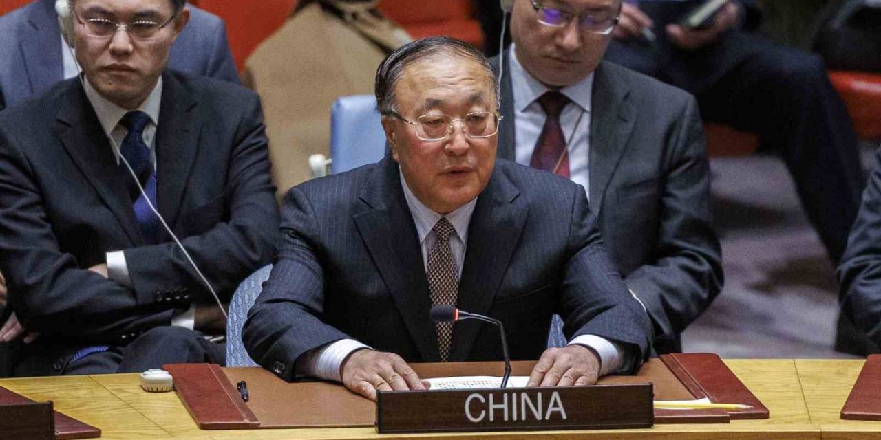 Çin: “Abd Nihayet Konsey’in Acil Ateşkes Taleplerini Engellemekten Vazgeçmeye Karar Verdi”