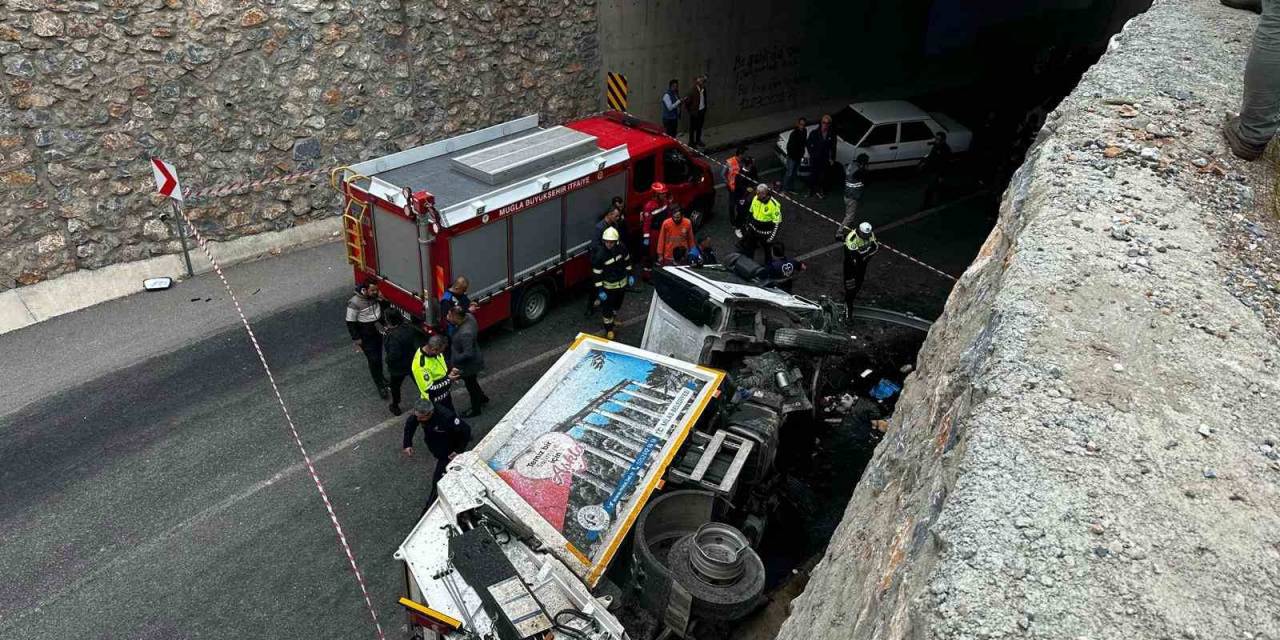 Muğla’da Trafik Kazası: 1 Ölü