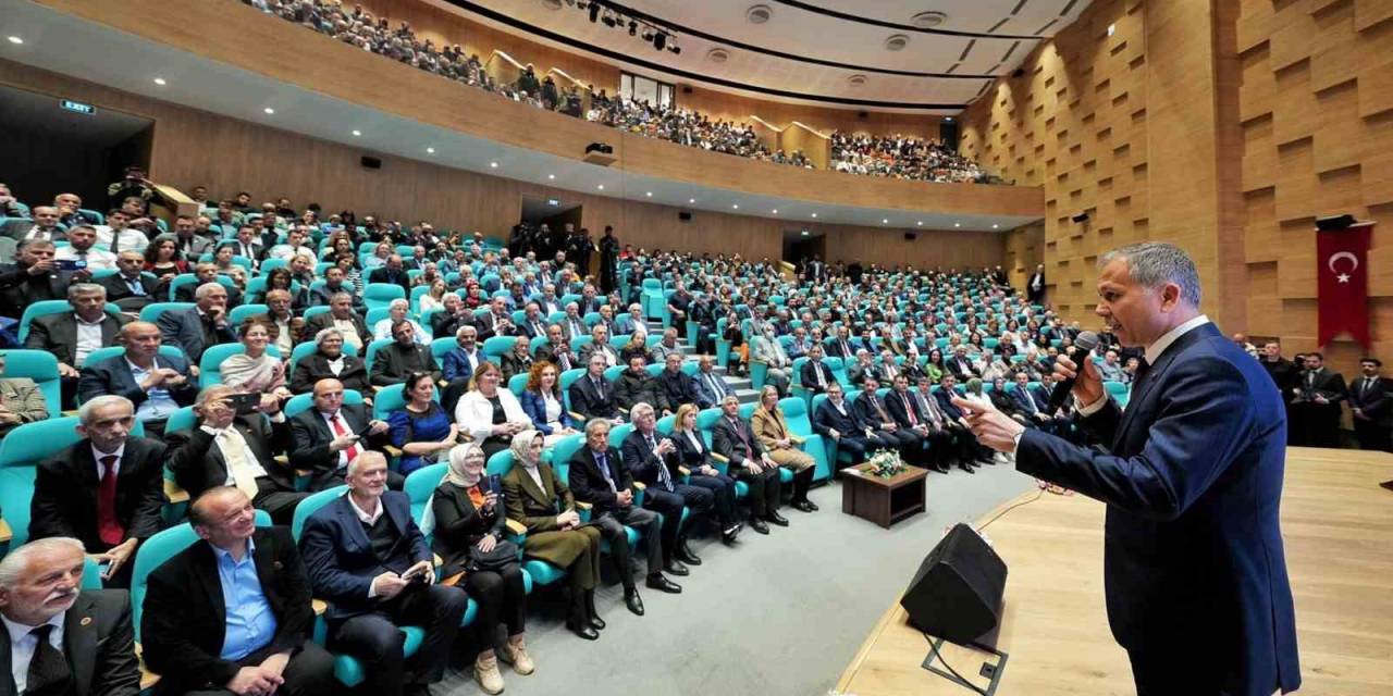 Bakan Yerlikaya: “Seçim, Güven Ve Huzur İçinde Olacak”