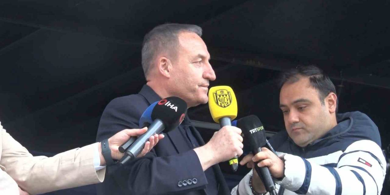 Ankaragücü Eski Başkanı Faruk Koca: "Eylemin Biçimi Doğru Olmayabilir Ama Bu Kadar Ağır Bir Ceza Verilmesini Bu Camia Ve Futbol Tarihi Kabul Etmeyecek"