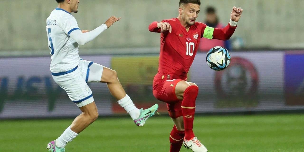 Dusan Tadic, Sırbistan Futbol Tarihine Geçti