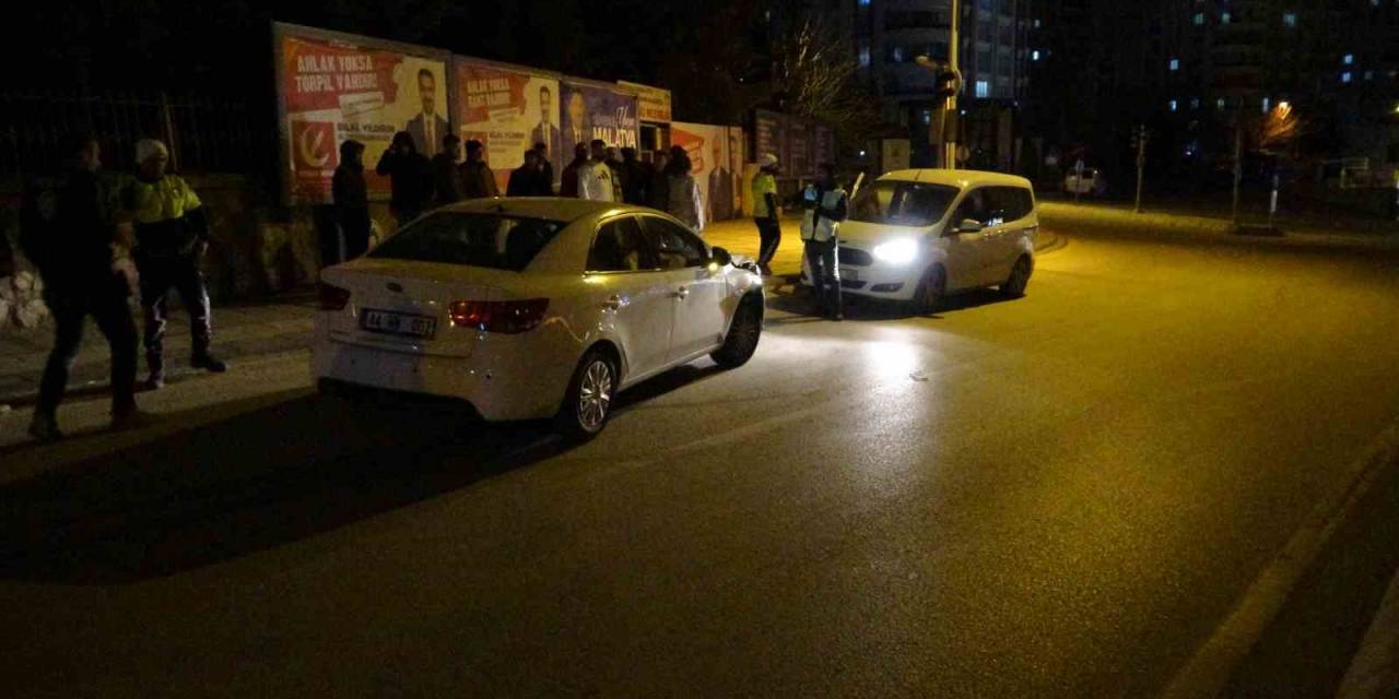 Kazada Savrulan Araç İle İstinat Duvarı Arasına Sıkışan Şahsın Bacağı Koptu