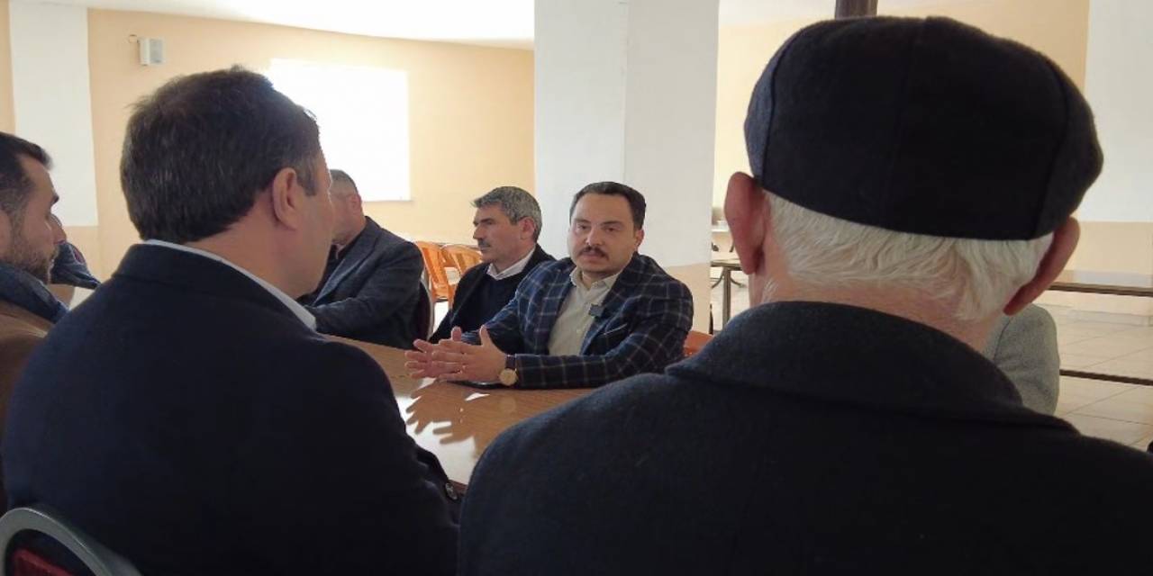 Kaymakam Aydoğan Vatandaşlarla Buluşmaya Devam Ediyor