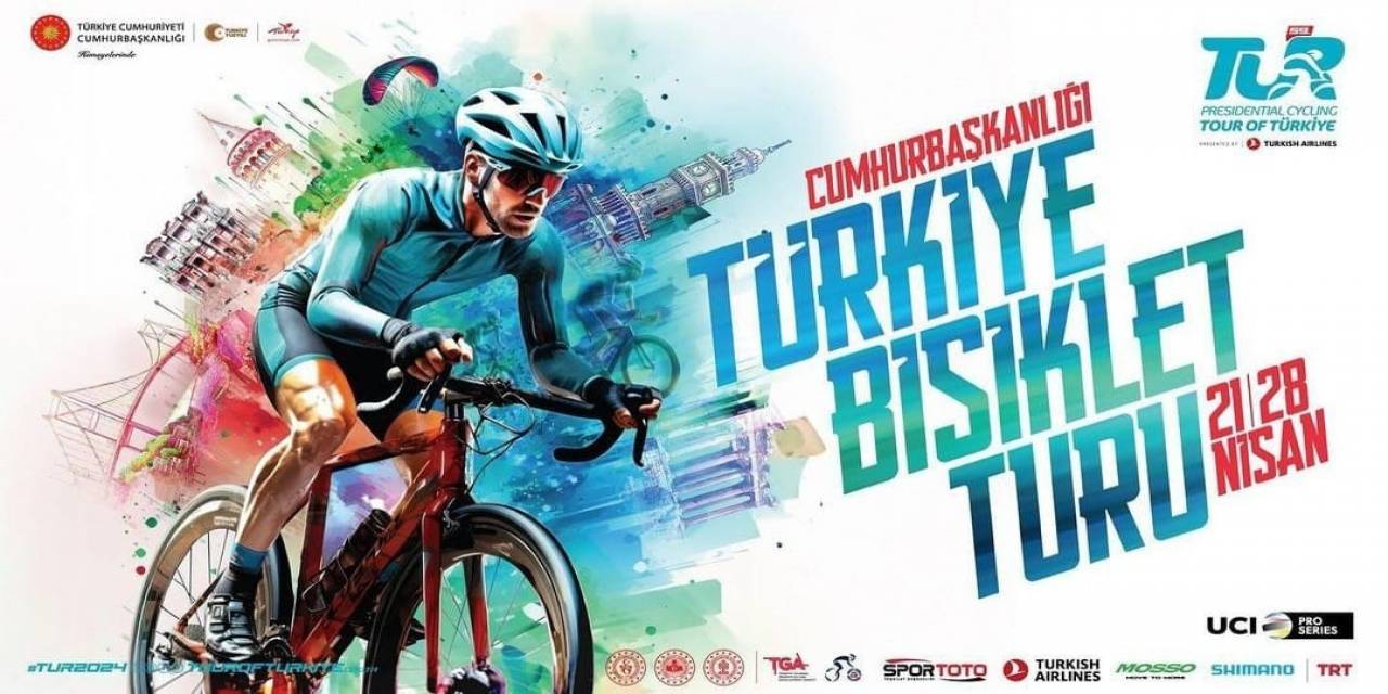 59.cumhurbaşkanlığı Türkiye Bisiklet Turu 2024, 21 Nisan’da Başlayacak