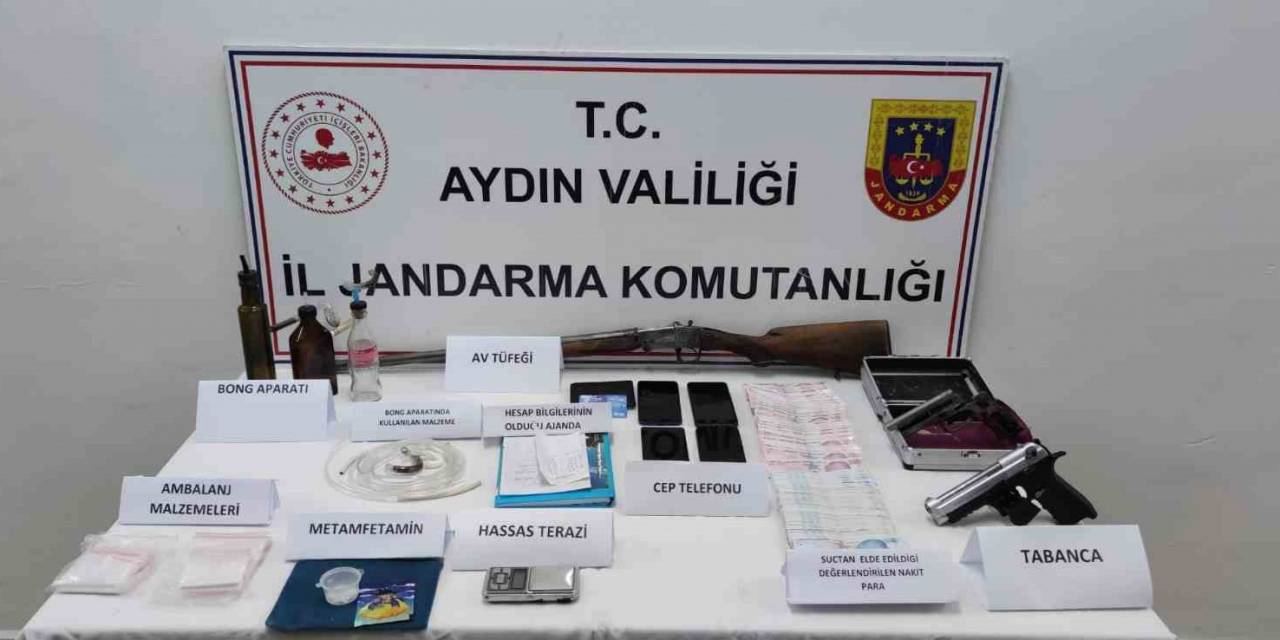 Uyuşturucu Örgütü Lideri Kuşadası’nda Yakalandı