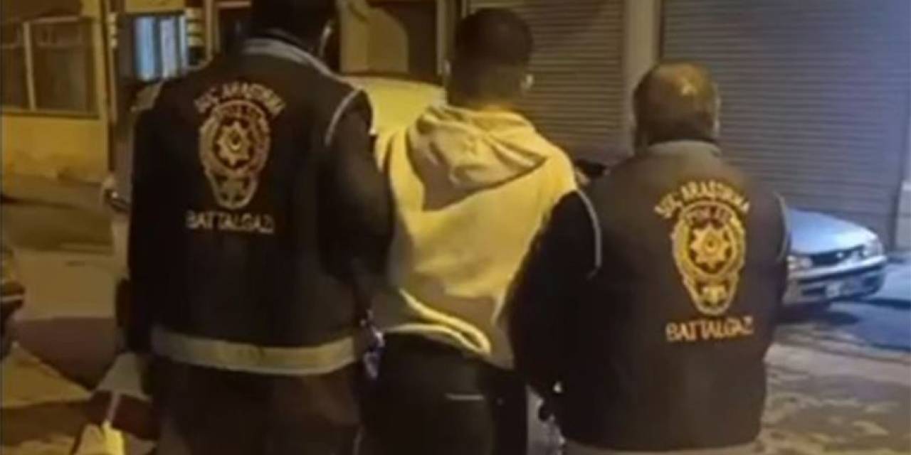 Malatya’da, 16 Yıl 4 Ay Kesinleşmiş Hapis Cezası Bulunan Firari Hükümlü Yakalandı