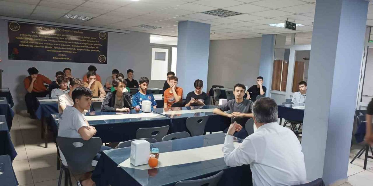 Gediz Fen Lisesinde Eski Ramazan Gelenekleri Yaşatılıyor