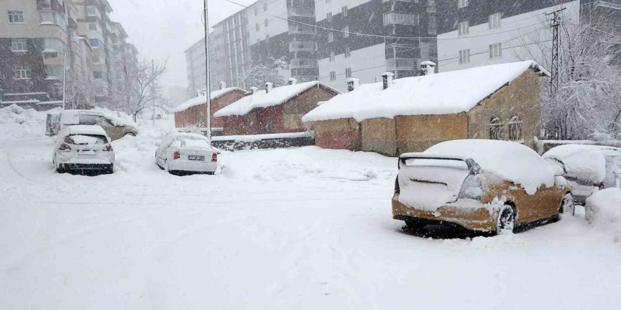 Bitlis’te 75 Köy Yolu Ulaşıma Kapandı, Okullar 1 Gün Tatil Edildi