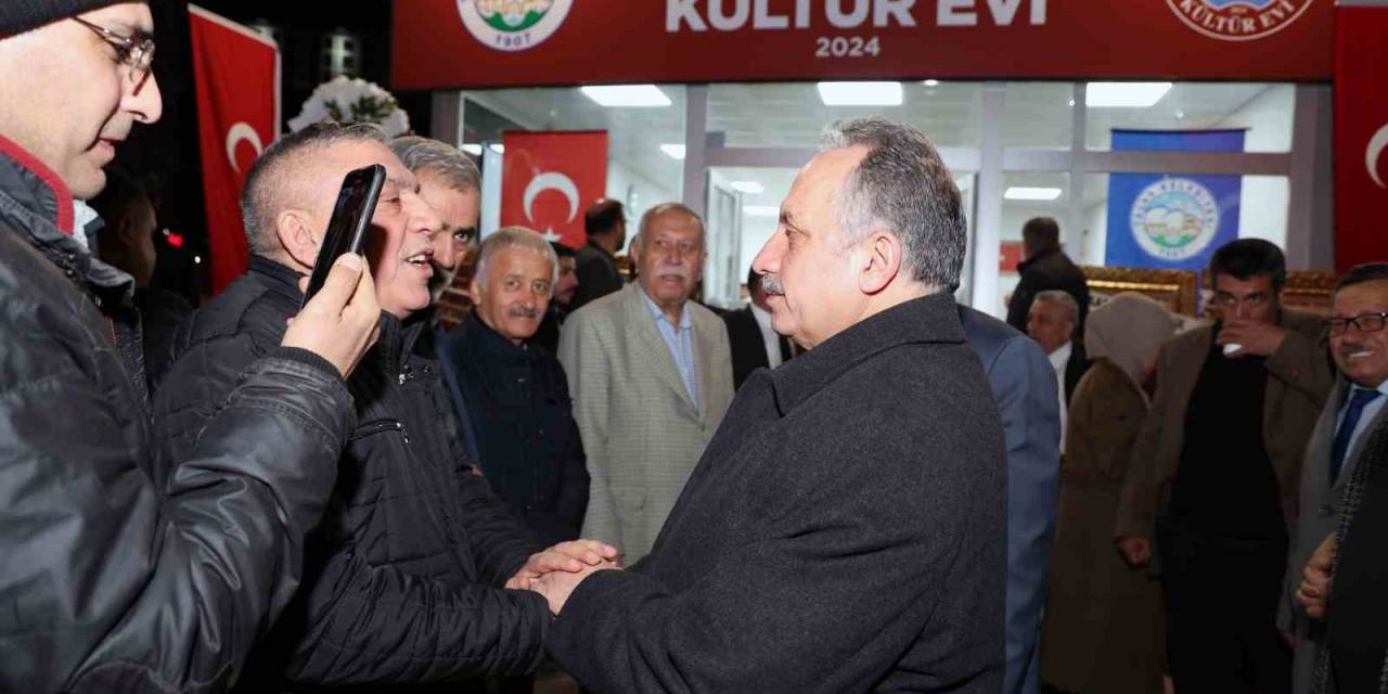 Talas’ta Vaatler Değil Hizmet Ve Yatırımlar Konuşuyor