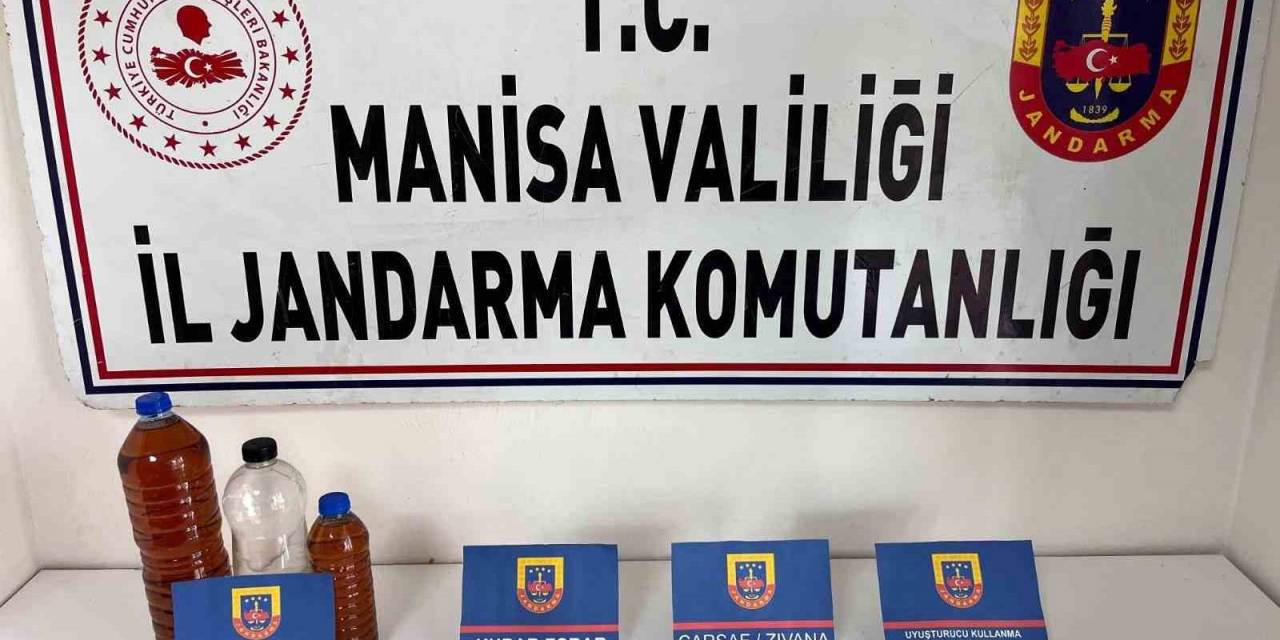 Salihli’de Yol Uygulamasında Uyuşturucu Ele Geçirildi