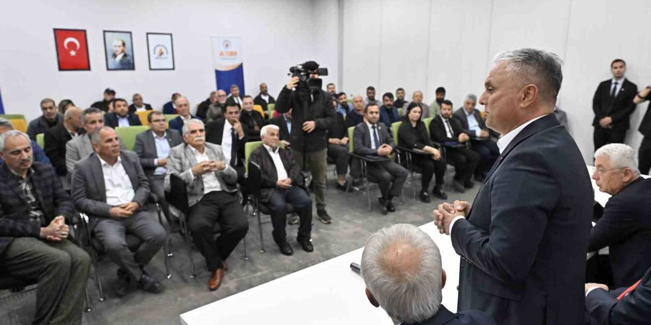 Ümit Uysal: "Muratpaşa’da Kardeşlik Ve Paylaşma Var"