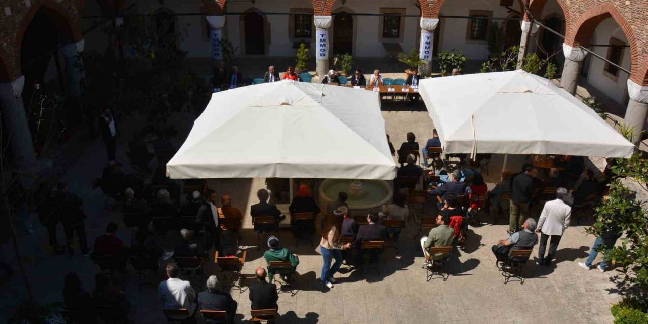 Tmmob’un Düzenlediği Koordinasyon Kurulu Toplantısı İlgi Görmedi