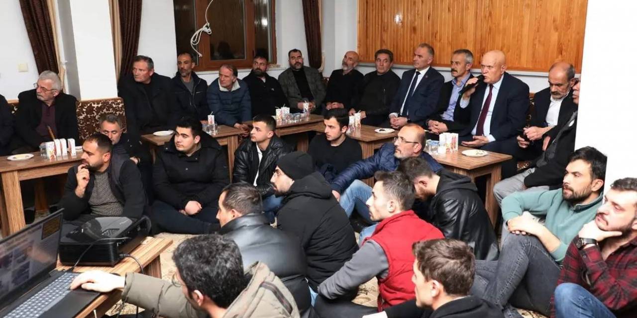 Başkan Pekmezci’nin Mahalle Odası Programları Yoğun Katılımla Devam Ediyor