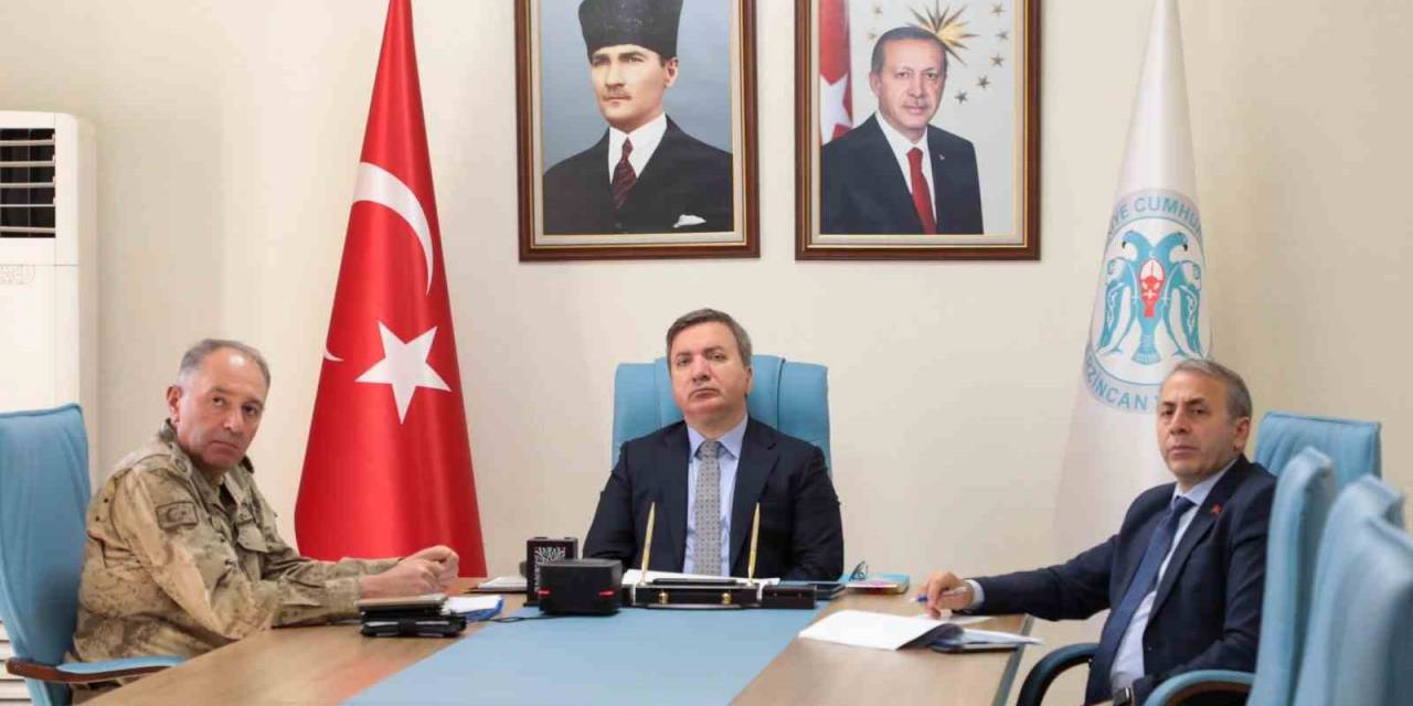 Vali Aydoğdu Vks Üzerinden Seçim Güvenliği Toplantısına Katıldı