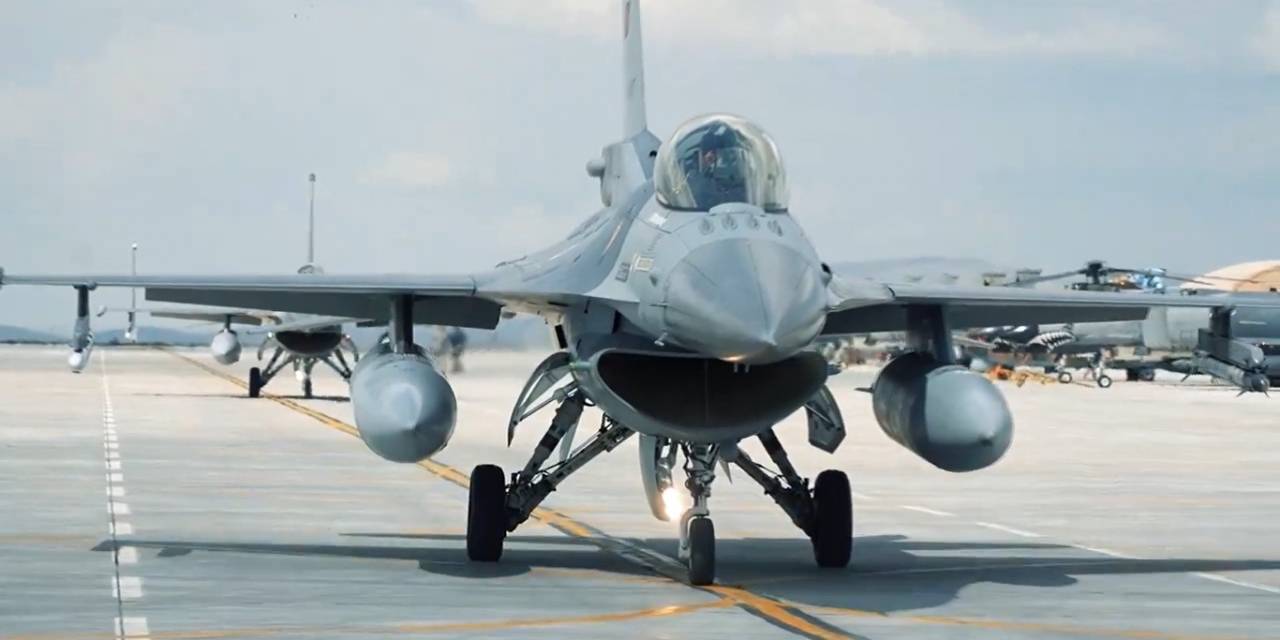 Aselsan’ın Geliştirdiği Aesa Uçak Burun Radarı F-16’ya Takıldı