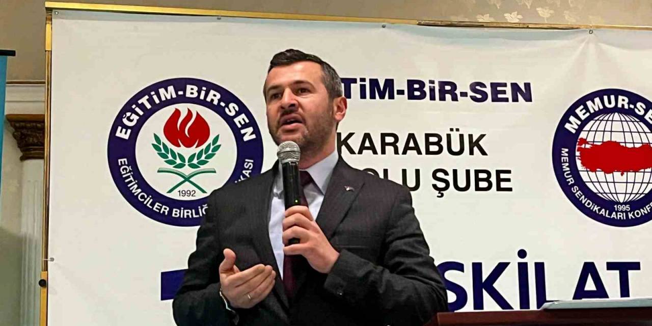 Çetinkaya: “Karabük’ü Gerçek Belediyecilikle Buluşturacağız”