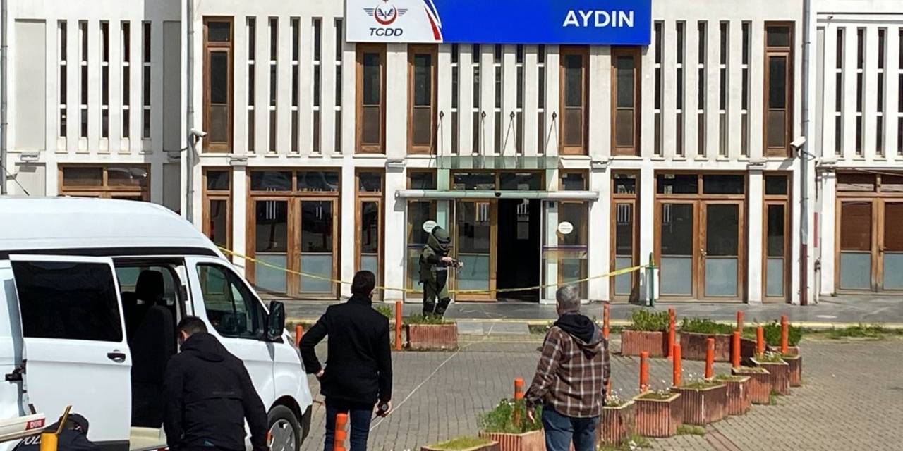 Aydın’ın Göbeğinde Bomba Paniği