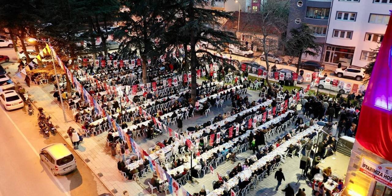 Mhp Söğüt’te Vatandaşları İftarda Buluşturdu