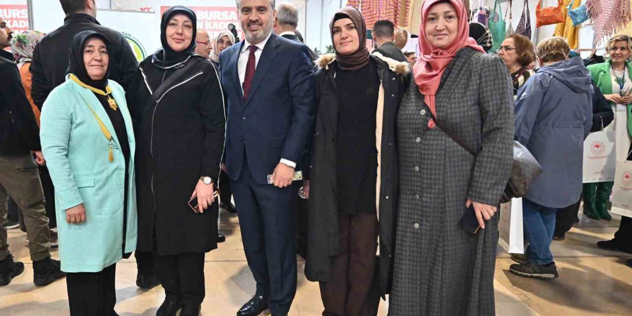 Başkan Aktaş, “Bursa’nın Geleceğine Kadın Eli Değecek”