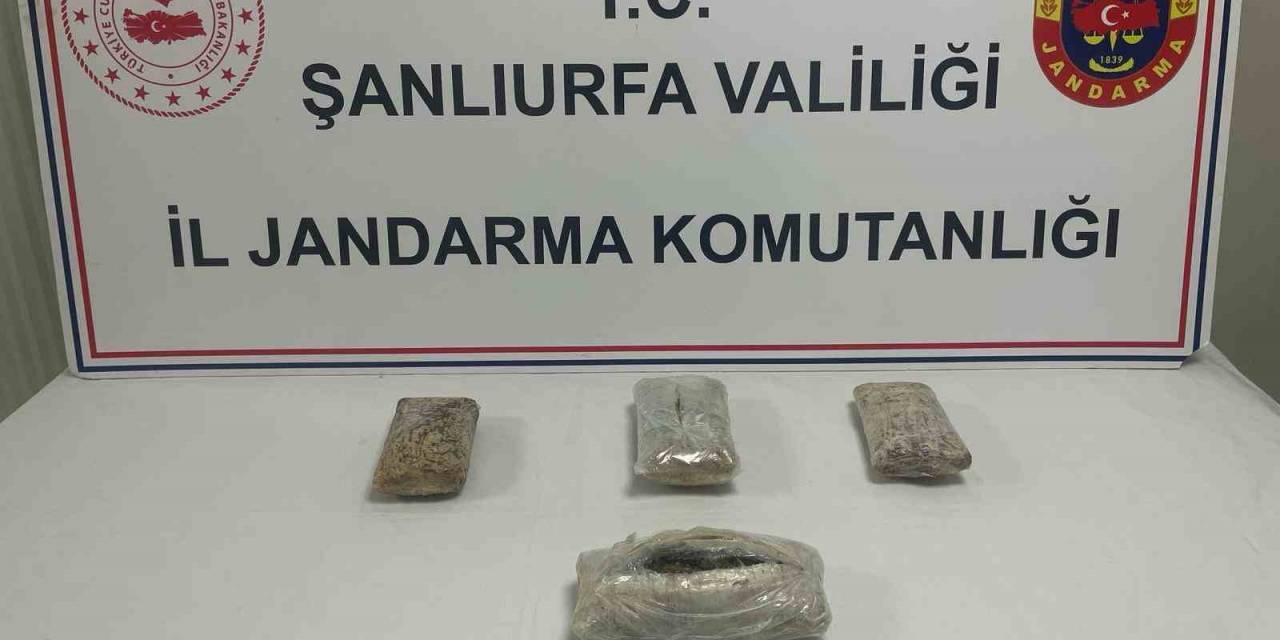 Şanlıurfa’da Uyuşturucu Ve Kaçakçılık Operasyonu: 8 Gözaltı