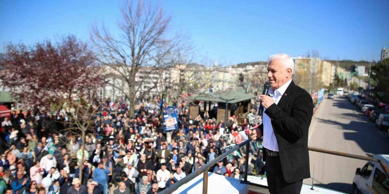 Bozbey, “Bursa’da 5 Yılda Sorunlar Katlandı”