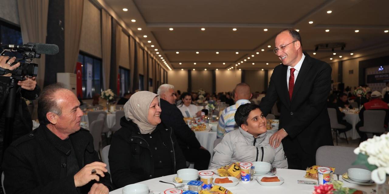 Başkan Örki’den Veda Yemeği