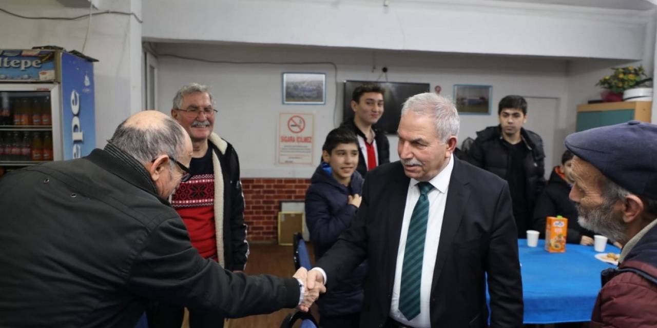 Başkan Demirtaş’tan “Büyüklerimiz Bize Yük Değilsiniz” Uygulaması