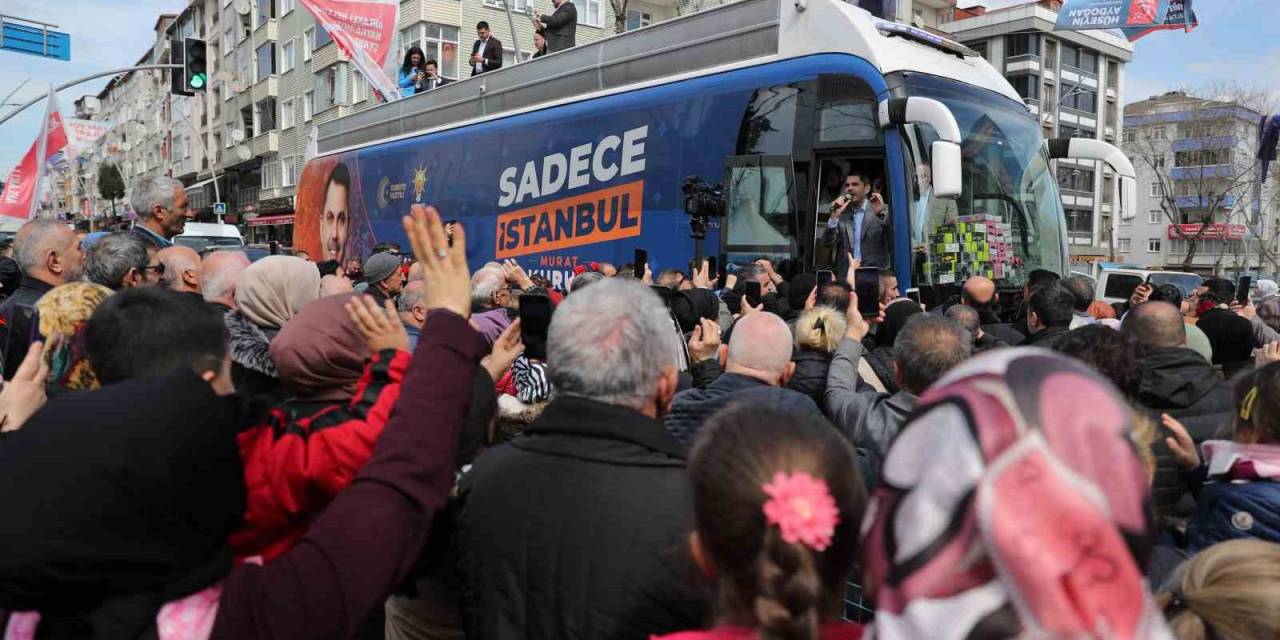 Murat Kurum: "Mevcut İbb Yönetimi İstanbul’un Kaynaklarını Kendi Geleceği İçin Harcıyor"