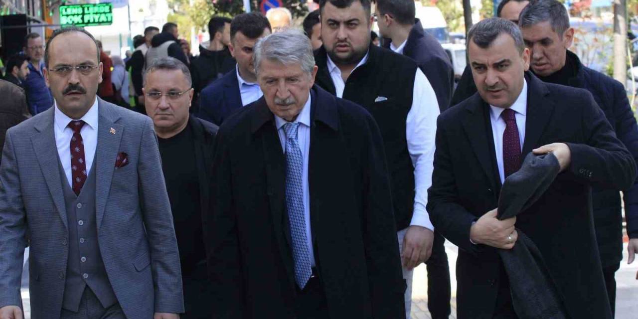 Toptan, “İnşallah Bu Seçimler Türkiye’nin Geleceği Ve İstikrarı İçin Yeni Bir Ümit Kapısı Aralayacaktır”