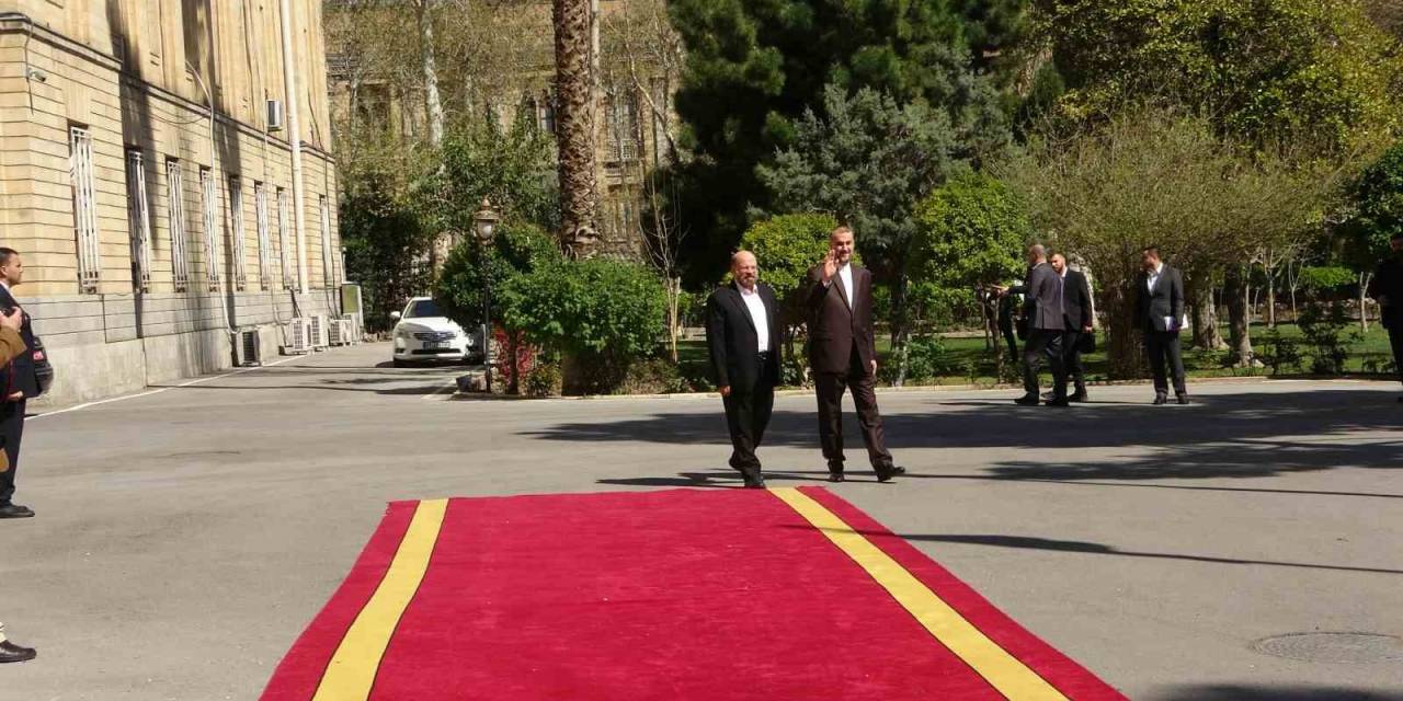 Hamas Lideri Haniye, İran Dışişleri Bakanı Abdullahiyan İle Görüştü