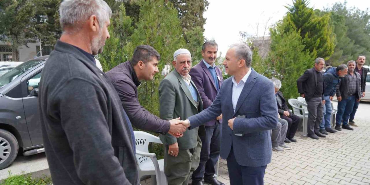 Başkan Kılınç, Şehidin Ailesine Başsağlığında Bulundu