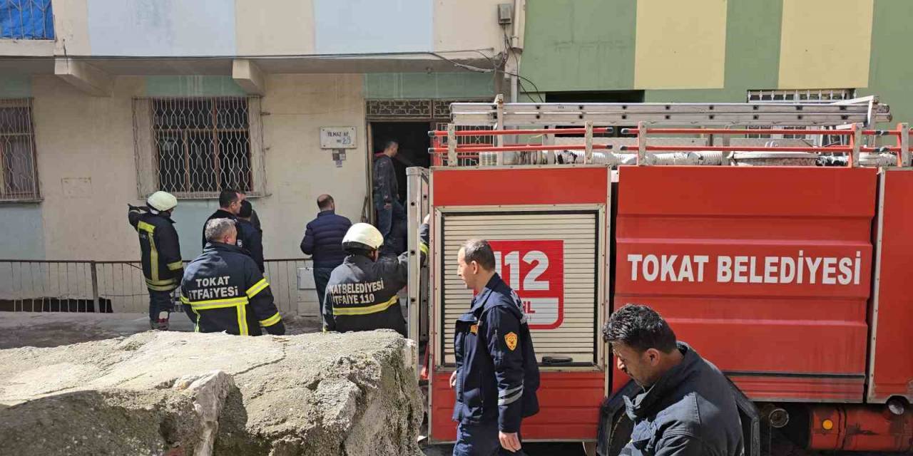 Tokat’ta Elektrikli Bisiklet Yangına Neden Oldu