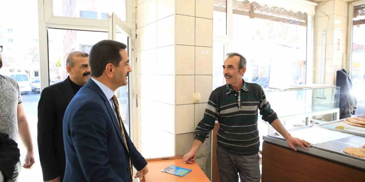 Ak Partili Taşkın Seçim Çalışmalarını Sürdürüyor