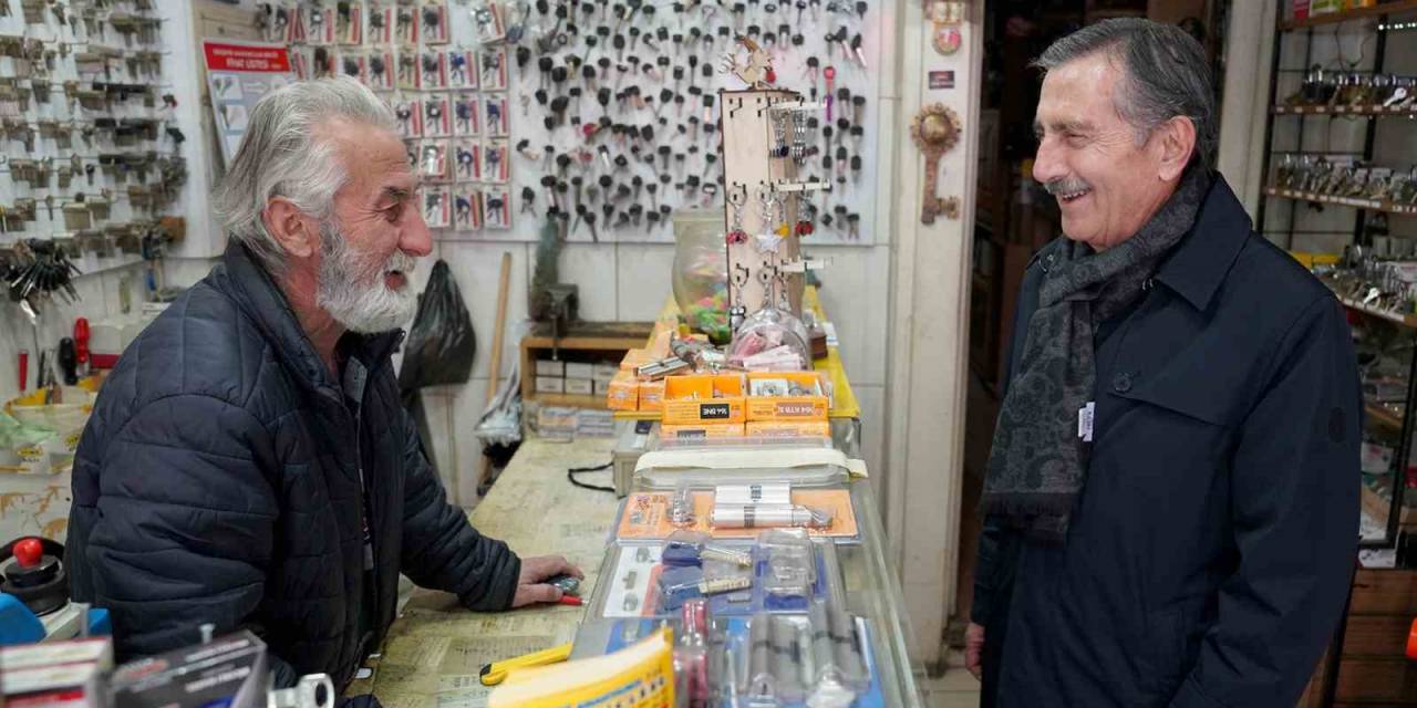 Ahmet Ataç : “Esnafımızın Görüşleri Çok Kıymetli”