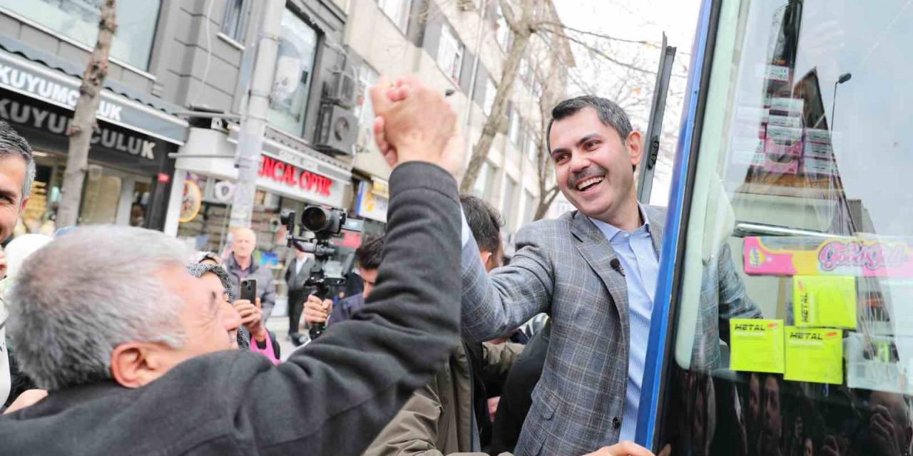 Ak Parti İbb Başkan Adayı Kurum: “1 Nisan Sabahı Bayrampaşa’ya Yeniden Güneş Doğacak”