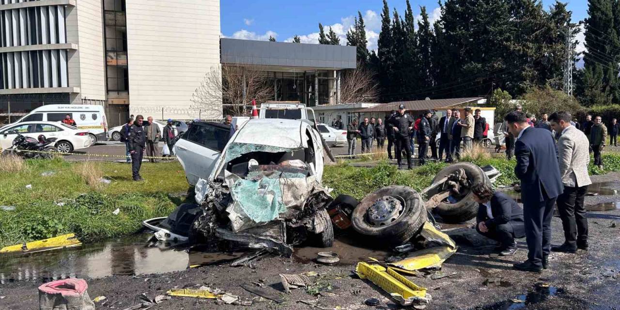 Hatay’da 6 Kişinin Öldüğü Kazada Bir Aile Yok Oldu