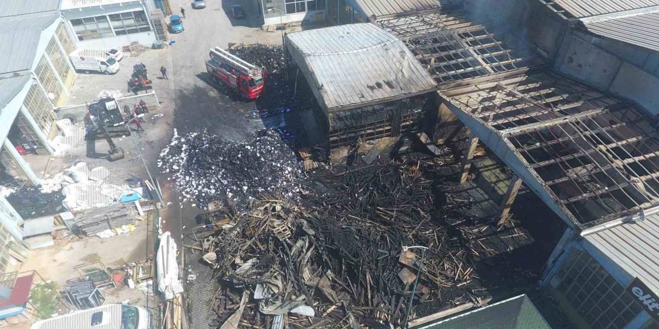 Sinop’taki Yangının Hasarı Gündüz Ortaya Çıktı