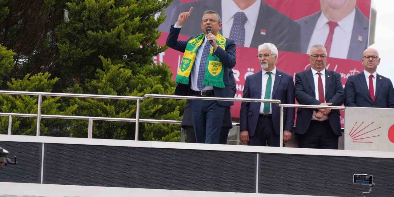 Chp Genel Başkanı Özgür Özel Belediye Başkan Adayları İçin Destek İstedi