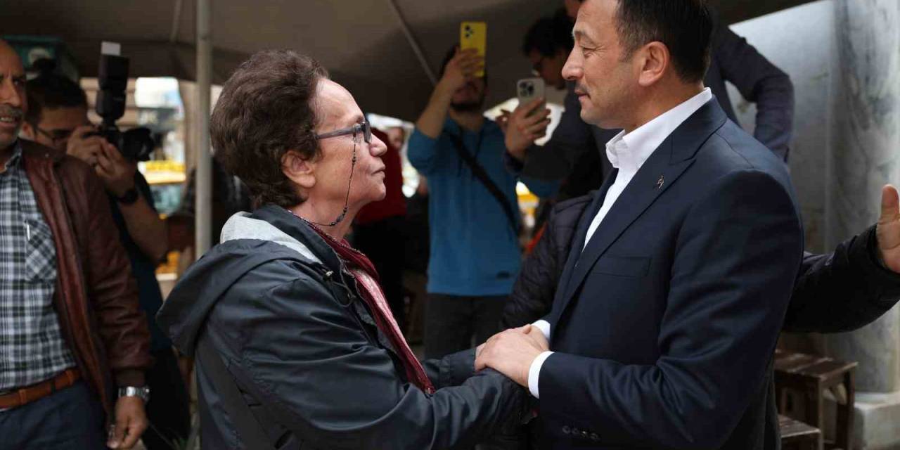 Hamza Dağ: “İzmir’in Hizmete İhtiyacı Var”