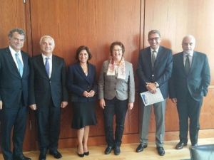 Tüsiad Yönetim Kurulu Berlin’i Ziyaret Etti
