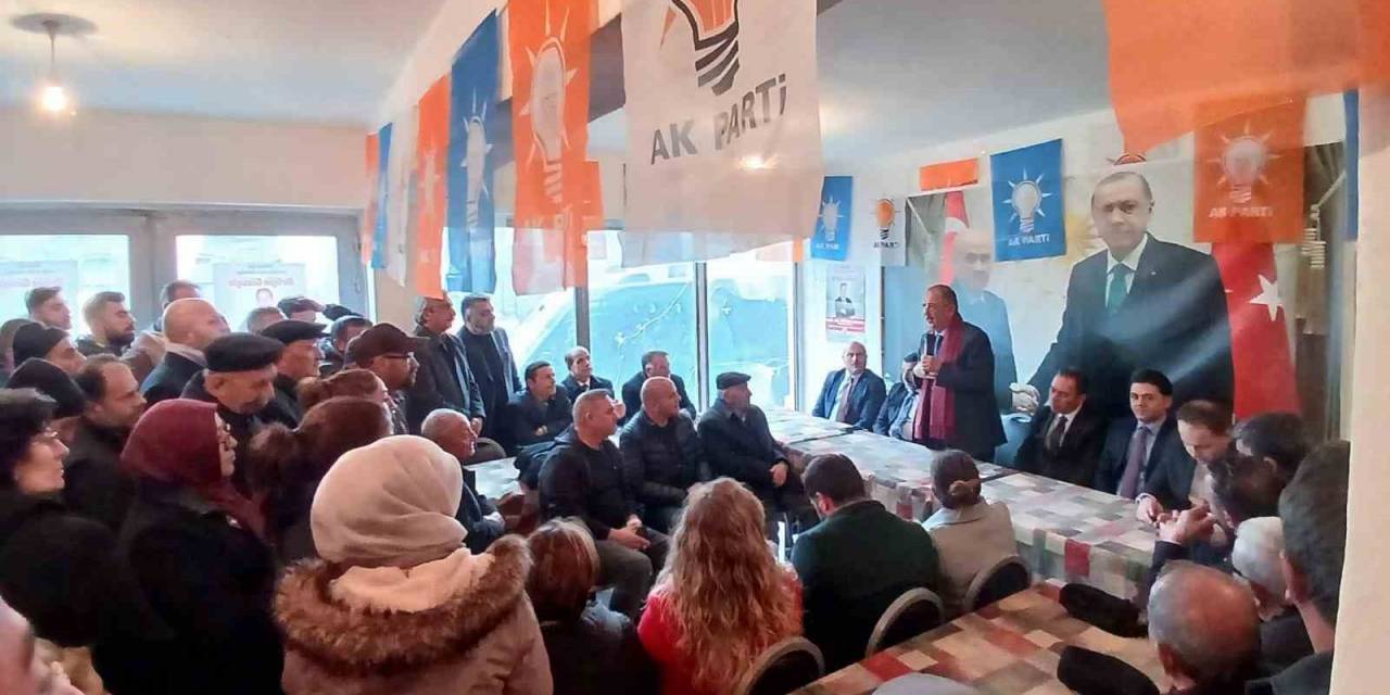 Bakan Özhaseki’den Senger’e Destek