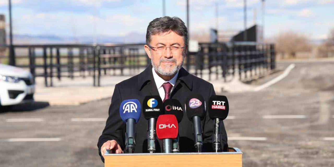 Bakan Yumaklı: “Hayvan Hastalıklarıyla Mücadele Konusunda 2. Noktamız Elazığ Oldu”