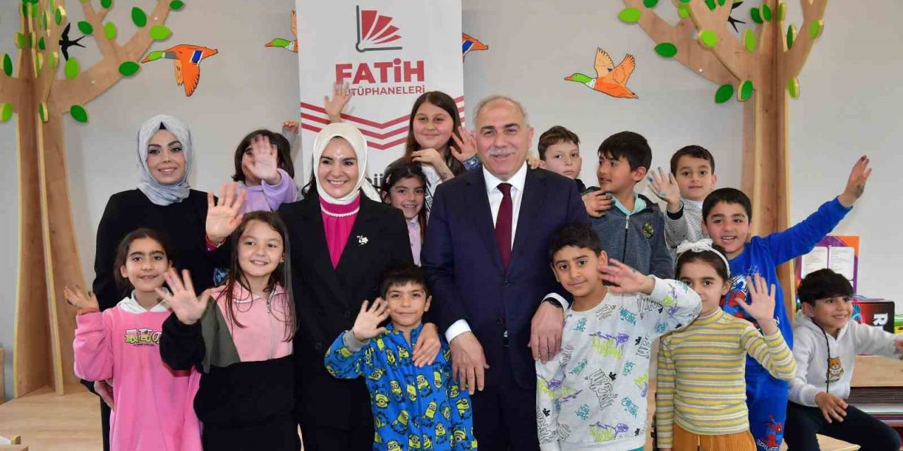 Bakan Göktaş: "Kadınların Ve Çocukların Bir Arada Zaman Geçirebileceği Merkezleri Desteklemeye Devam Edeceğiz"