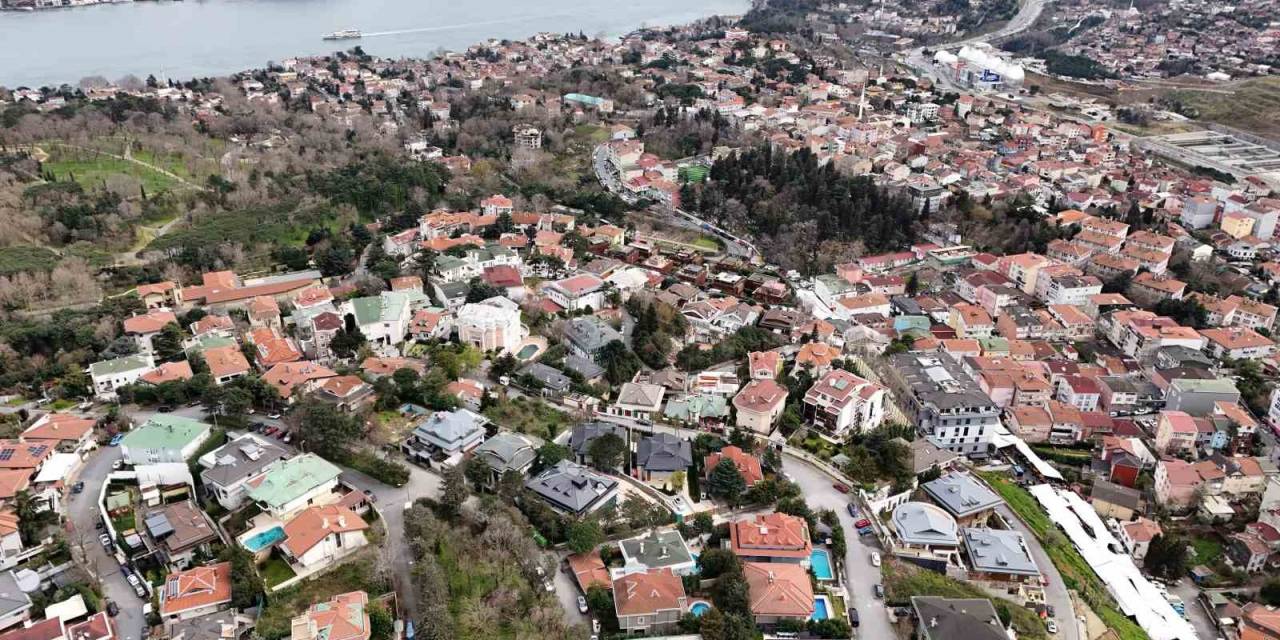Ekrem İmamoğlu’nun Mal Beyanında Gizlediği 3 Villa Havadan Görüntülendi