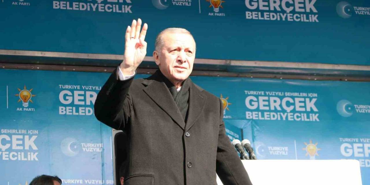 Cumhurbaşkanı Erdoğan: "bugün 70 Sente Muhtaç Olan Değil 1 Trilyon Dolardan Fazla Milli Geliri Olan Türkiye’ye Var”