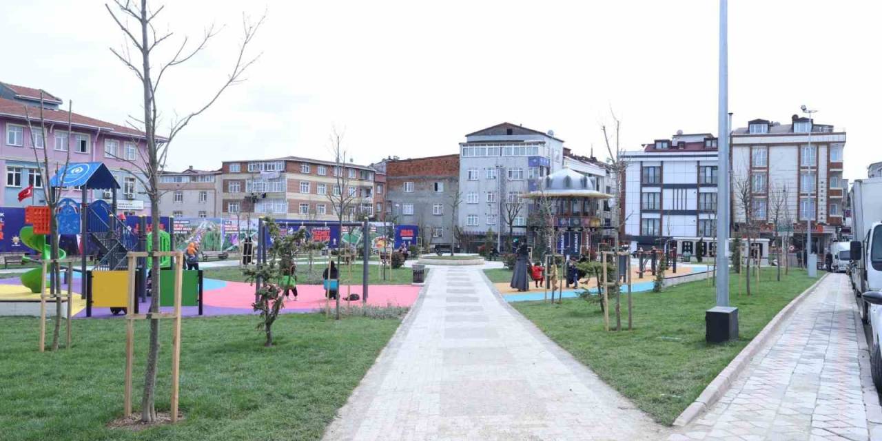 Sultangazi Belediyesi 50.yıl Mahallesi’ne Yeni Bir Park Kazandırdı