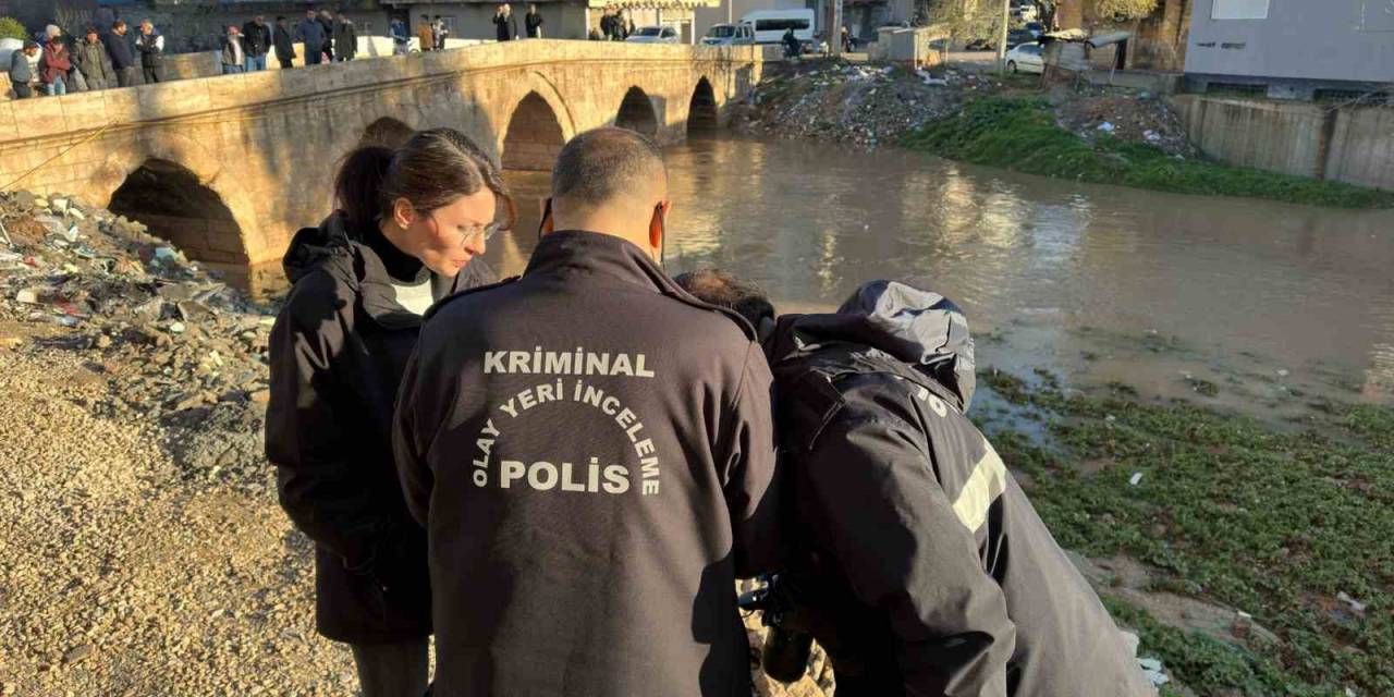 Kızıltepe’de Zergan Deresi’nde Erkek Cesedi Bulundu