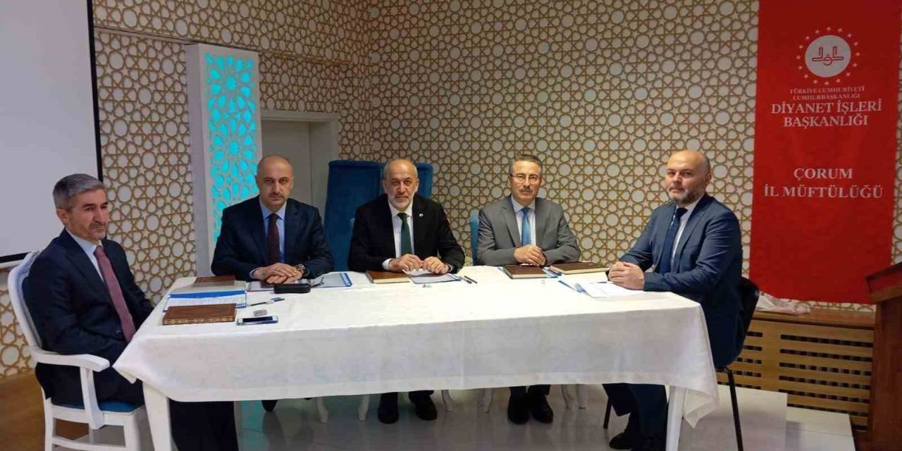 Din Görevlileri Birinci Olmak İçin Kıyasıya Yarıştı