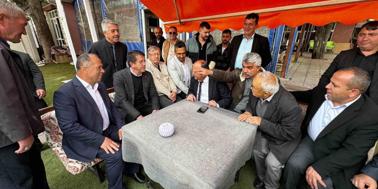 Ak Parti Genel Başkan Yardımcısı Zeybekci, Gölhisar’da Esnafla Bir Araya Geldi