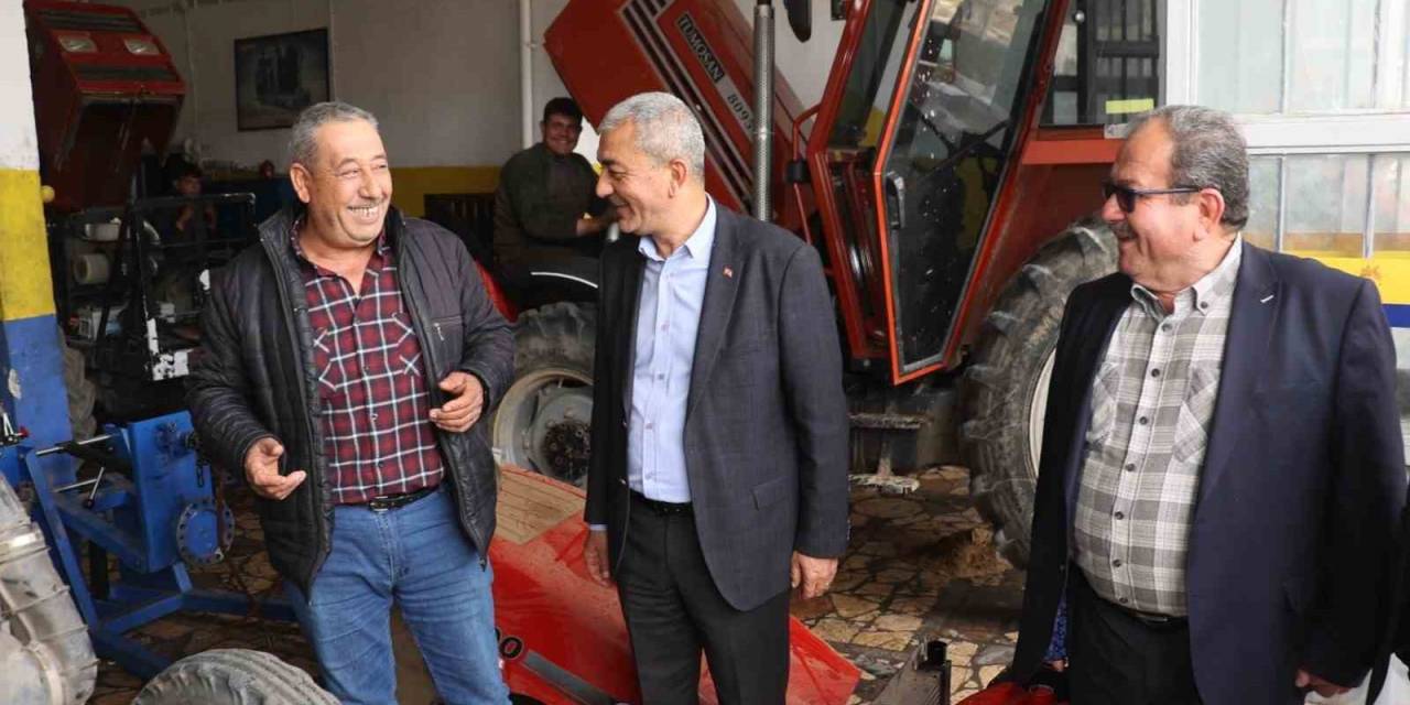 Başkan Kaplan Sanayi Esnafıyla Buluştu